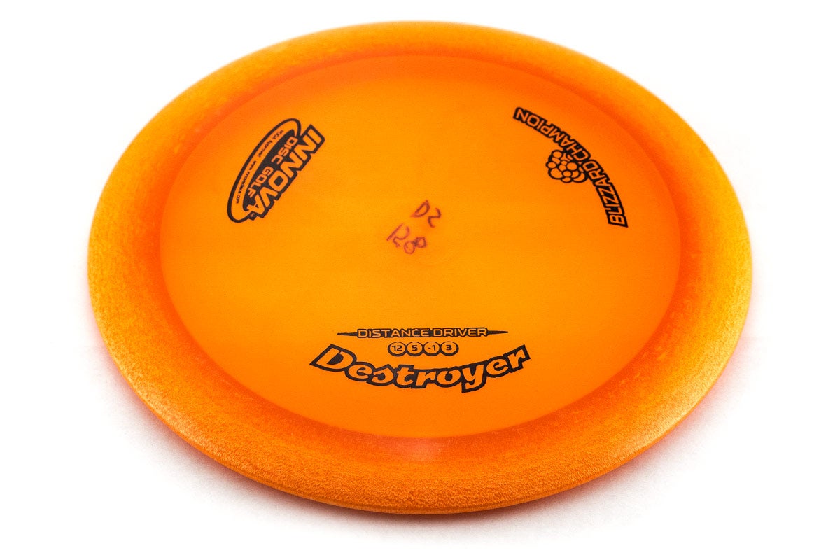 Blizzard Champion Destroyer | Gray Duck Disc Golf