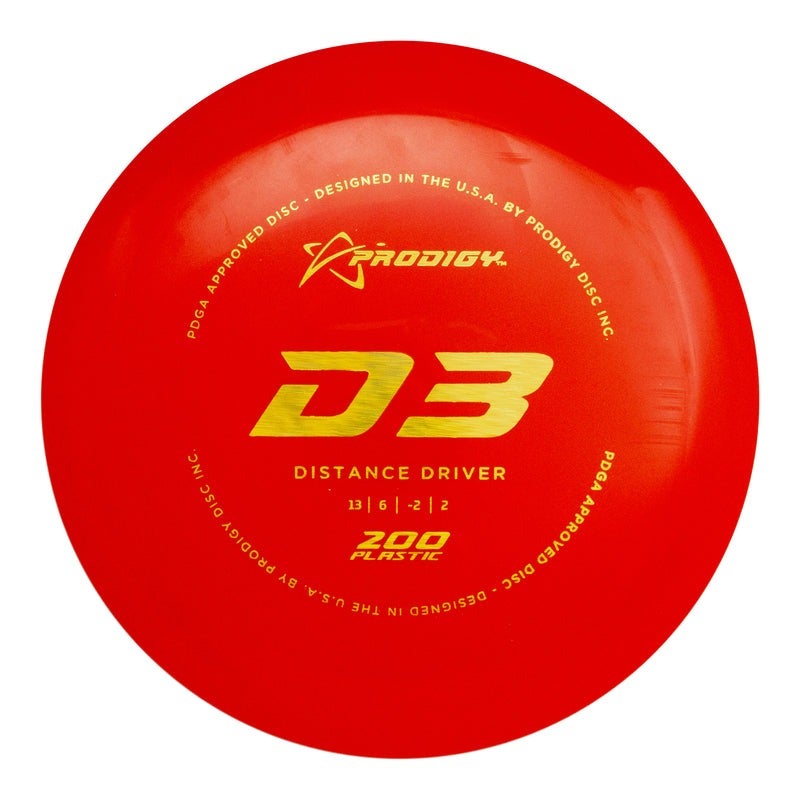 200 D3 | Gray Duck Disc Golf