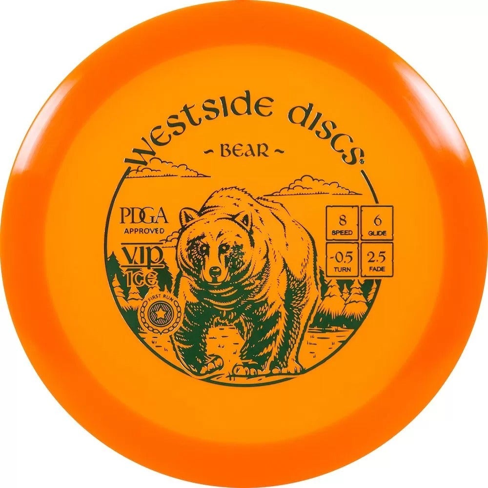 VIP Bear | Gray Duck Disc Golf