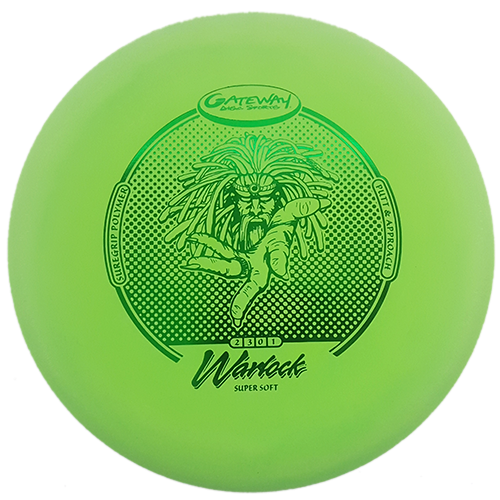 Super Soft Warlock | Gray Duck Disc Golf