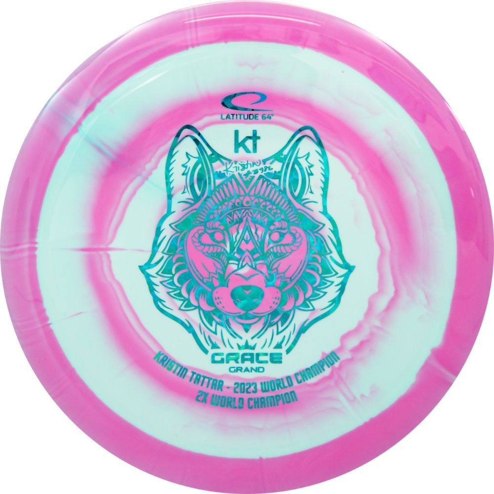 Grand Orbit Grace - Kristin Tattar 2x World Champ | Gray Duck Disc Golf