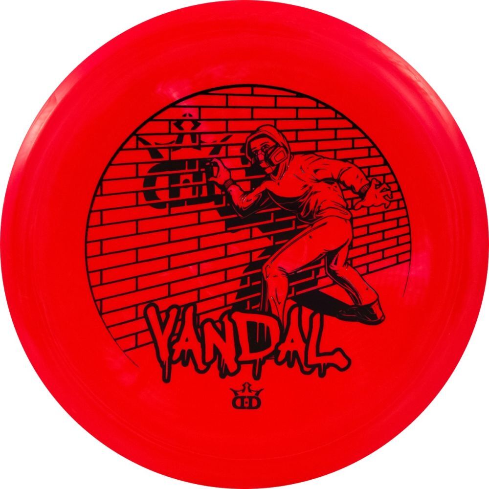 Prime Vandal Animated Stamp | Gray Duck Disc Golf