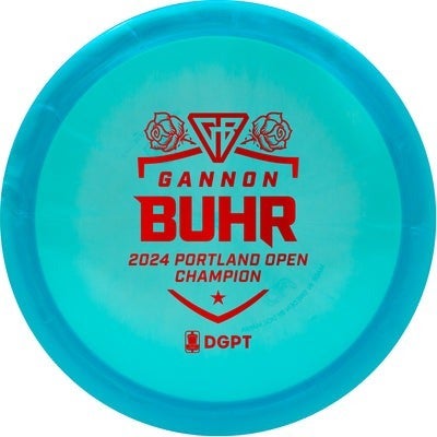 Chroma C-Line FD - Buhr 2024 Portland Open | Gray Duck Disc Golf