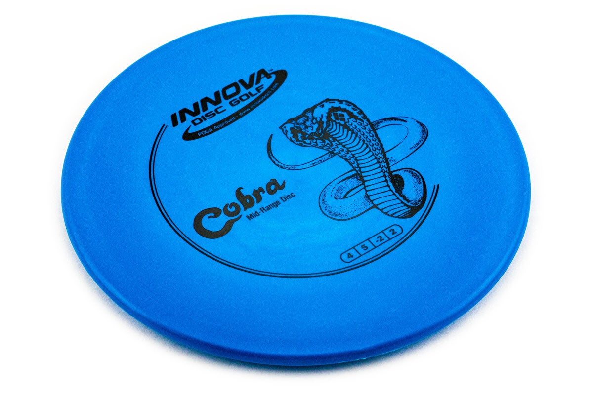 DX Cobra | Gray Duck Disc Golf