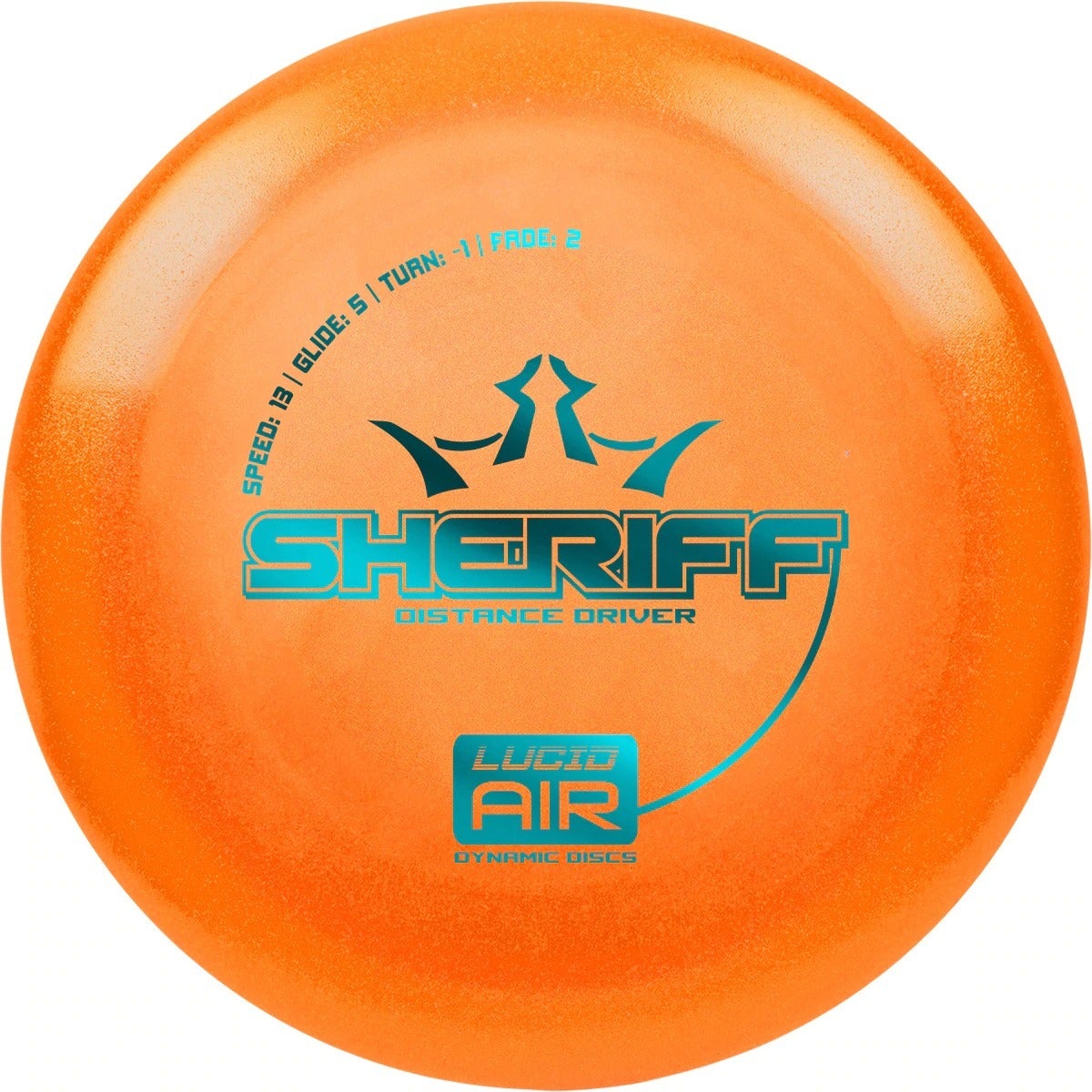 Lucid Air Sheriff Gray Duck Disc Golf