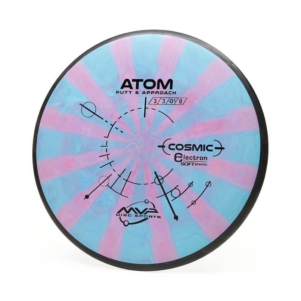 Cosmic Electron Soft Atom Gray Duck Disc Golf
